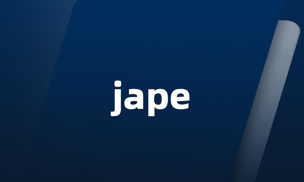 jape