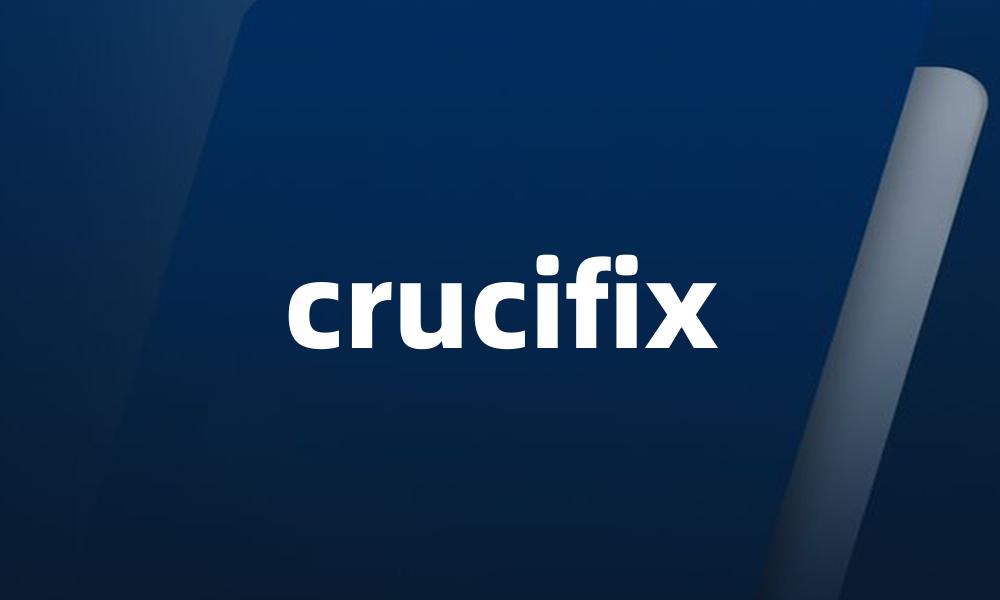 crucifix