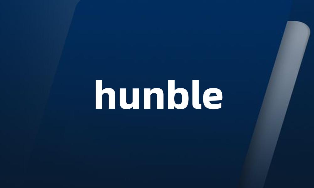 hunble