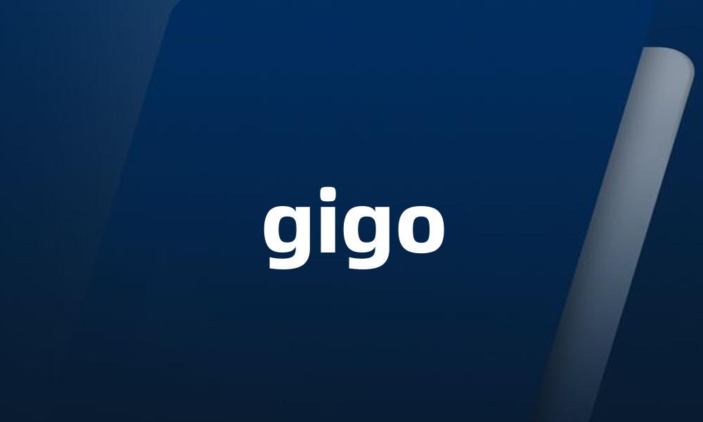 gigo