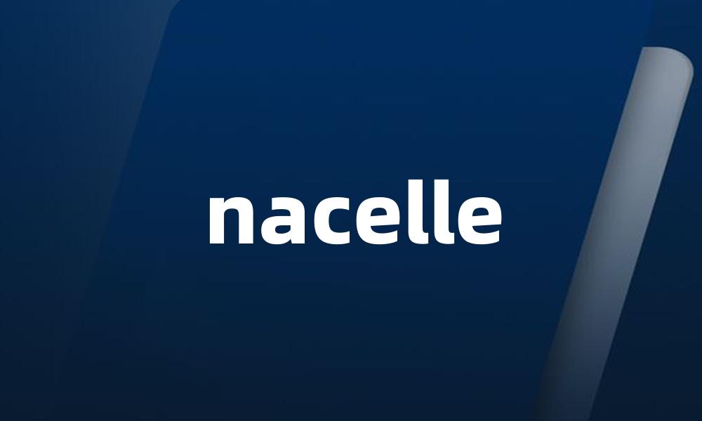 nacelle