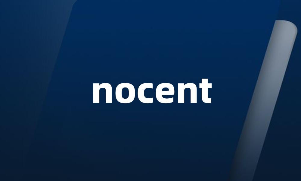 nocent