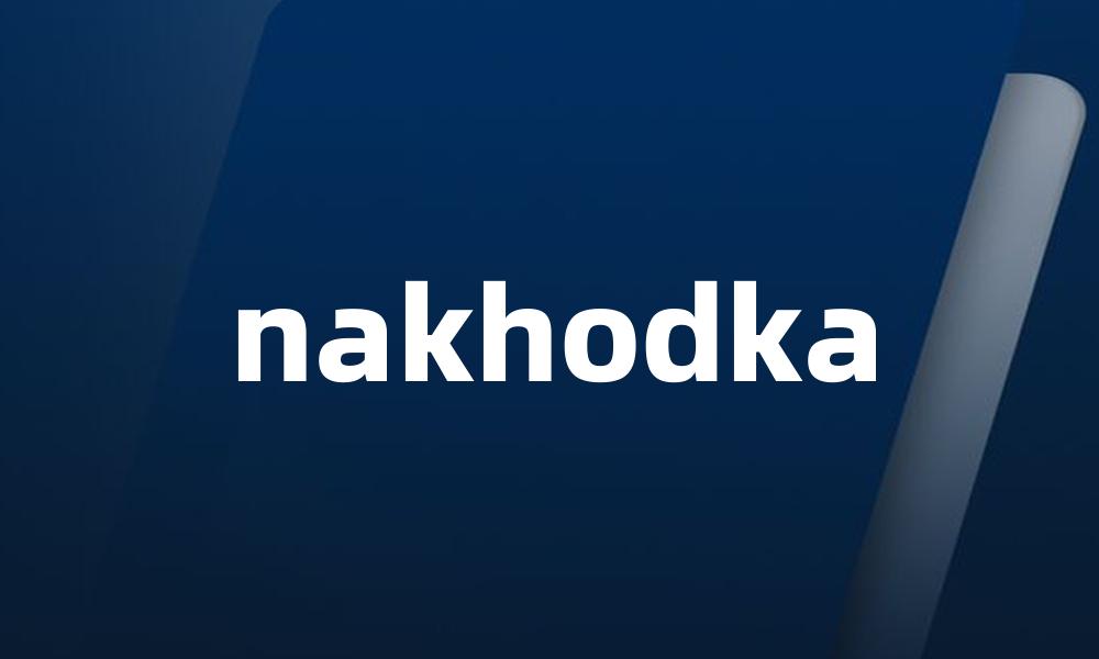 nakhodka