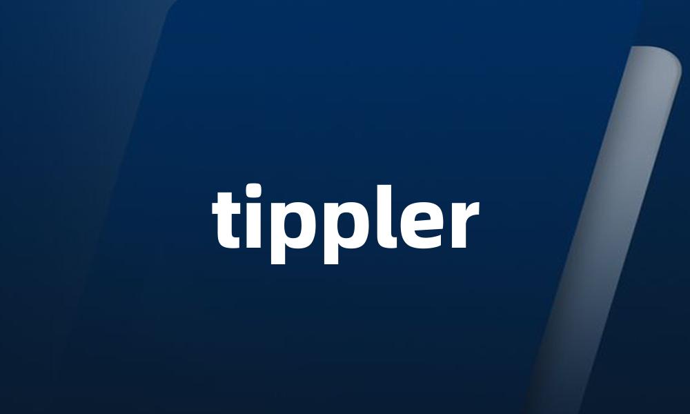 tippler
