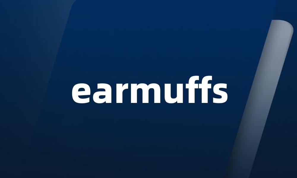 earmuffs