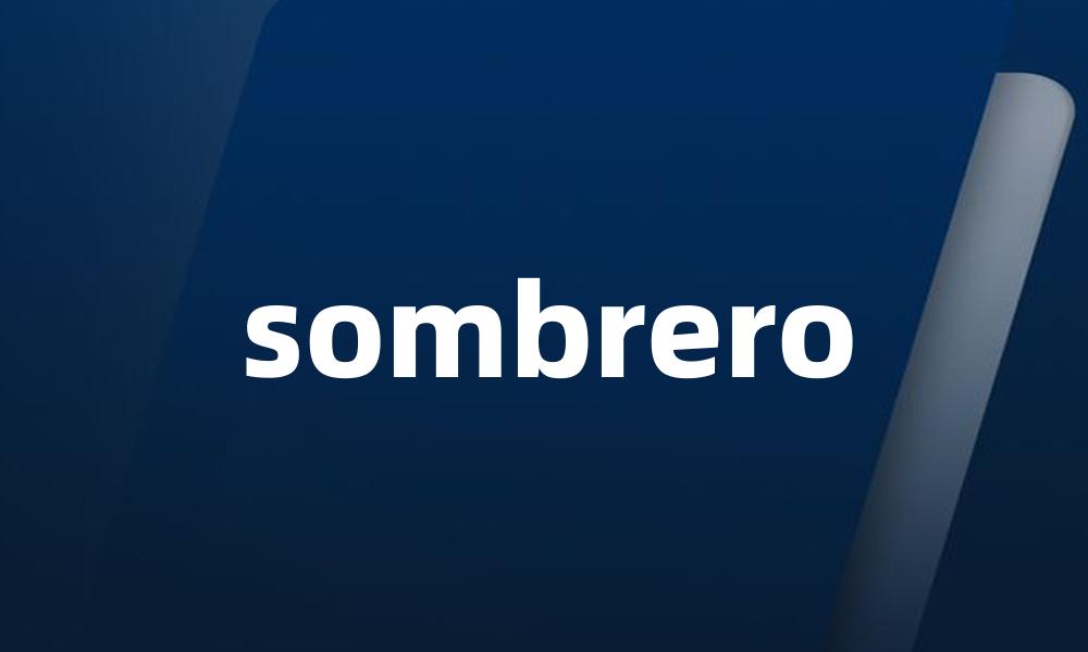 sombrero