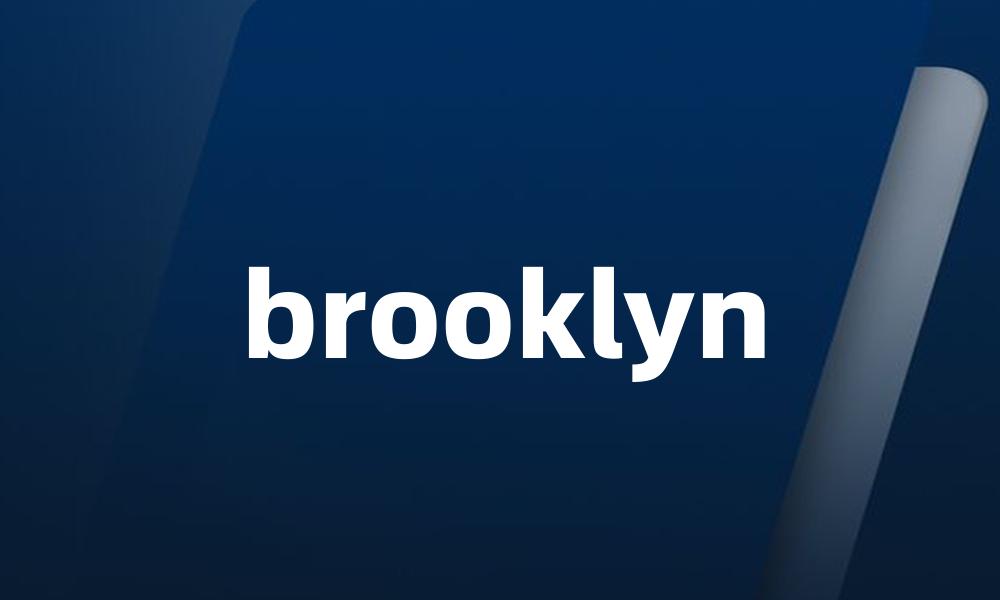 brooklyn