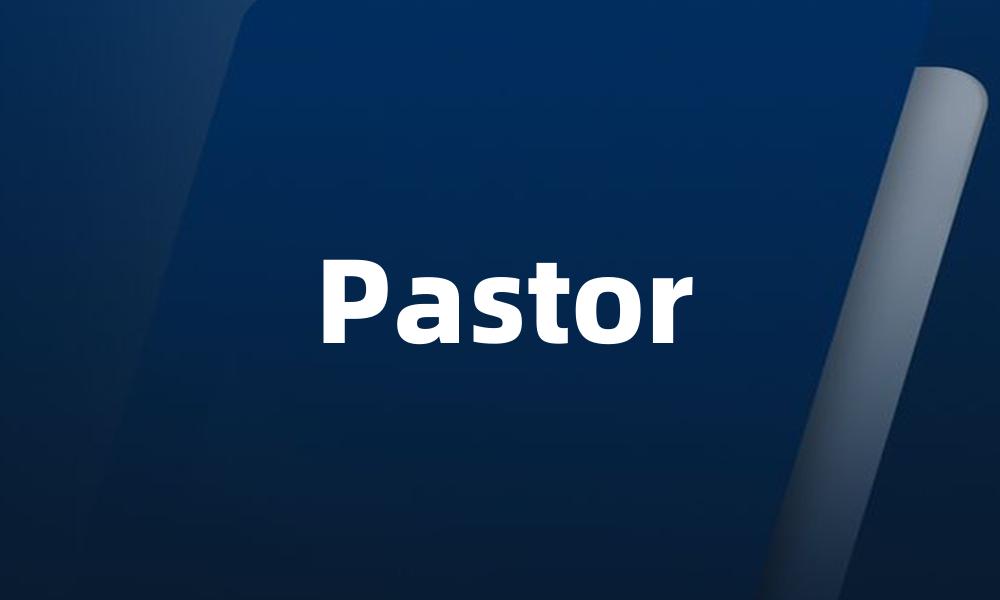 Pastor