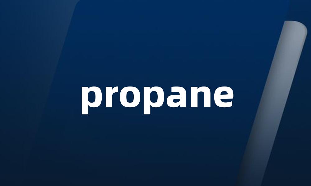 propane