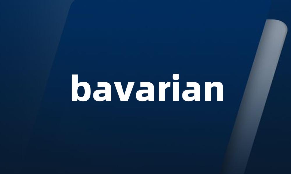 bavarian