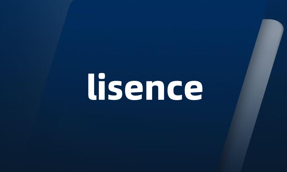 lisence