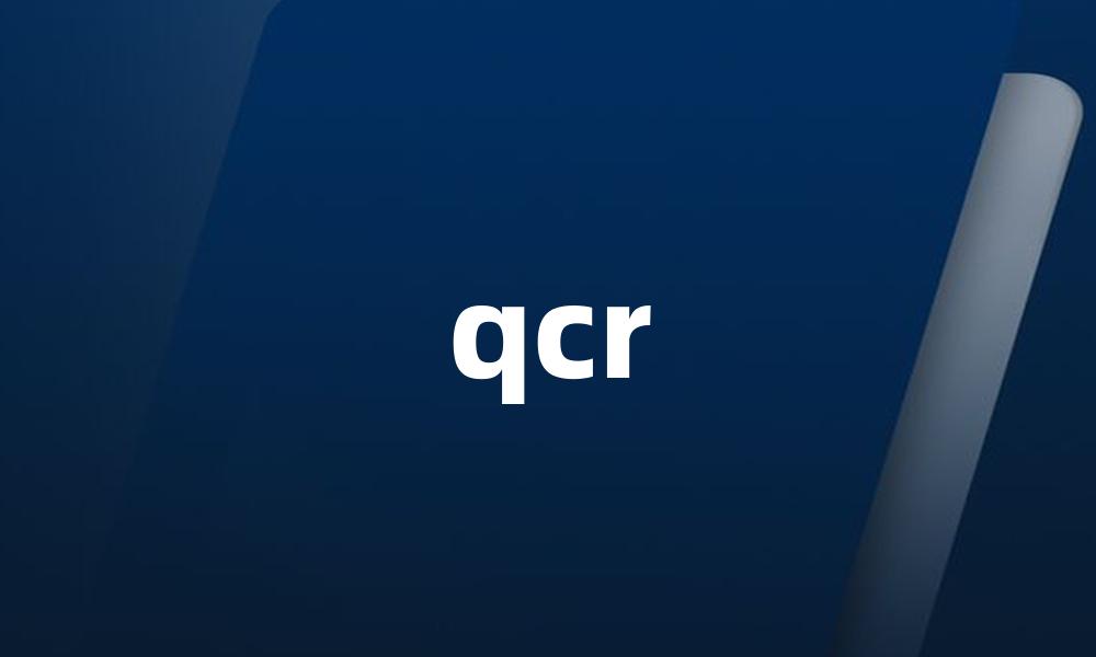 qcr