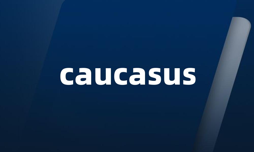 caucasus