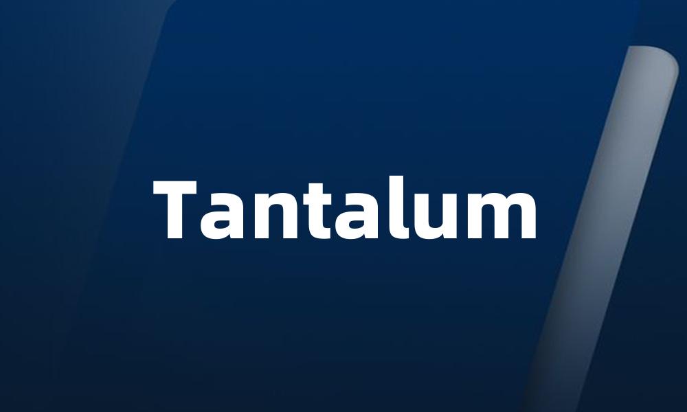 Tantalum