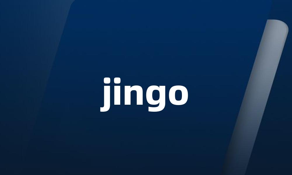 jingo