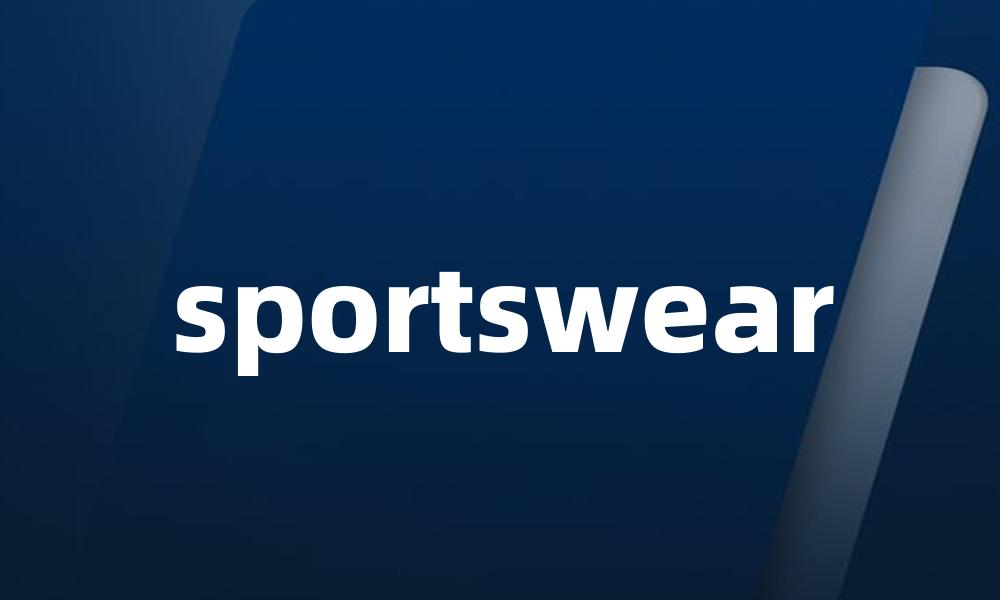 sportswear