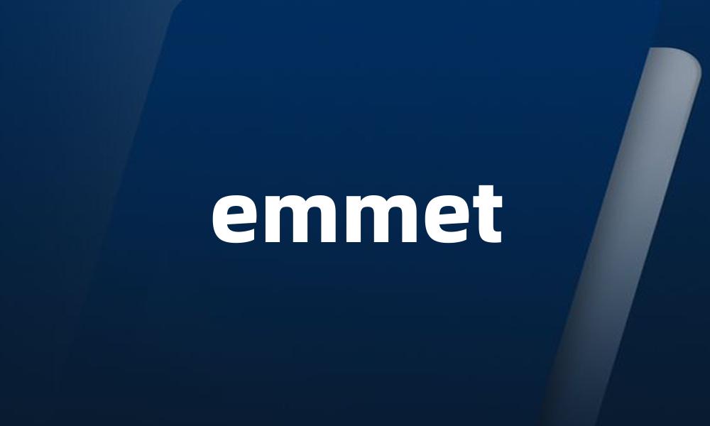 emmet