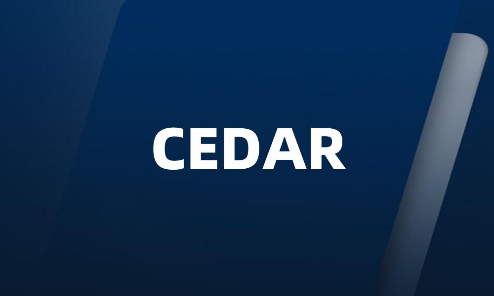 CEDAR