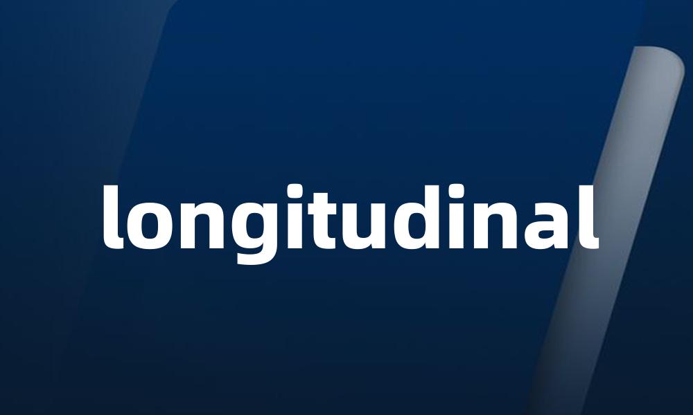 longitudinal