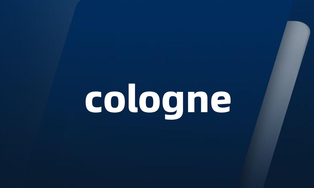 cologne