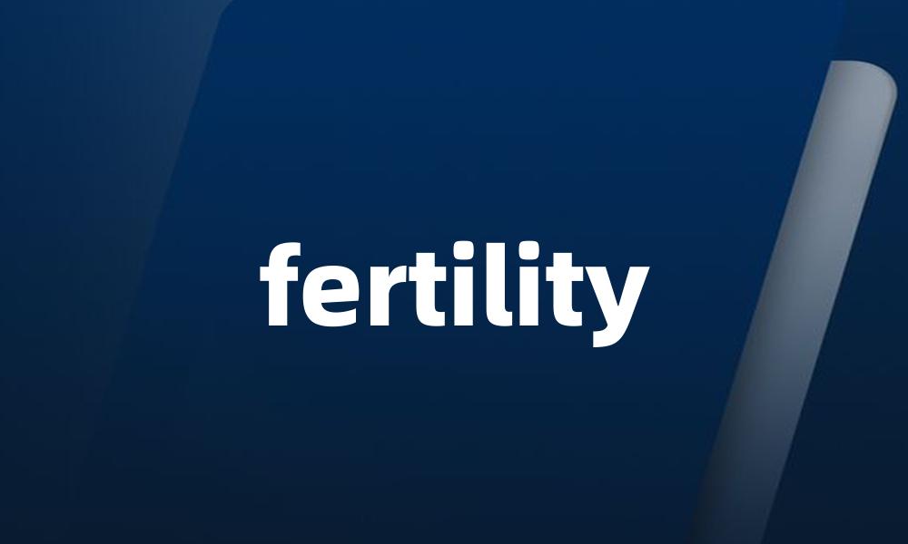 fertility