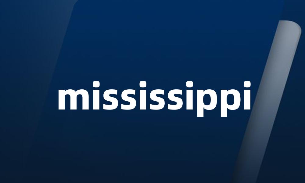 mississippi