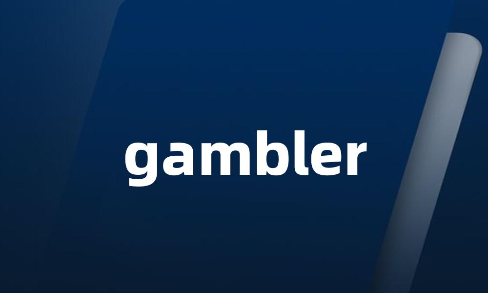 gambler