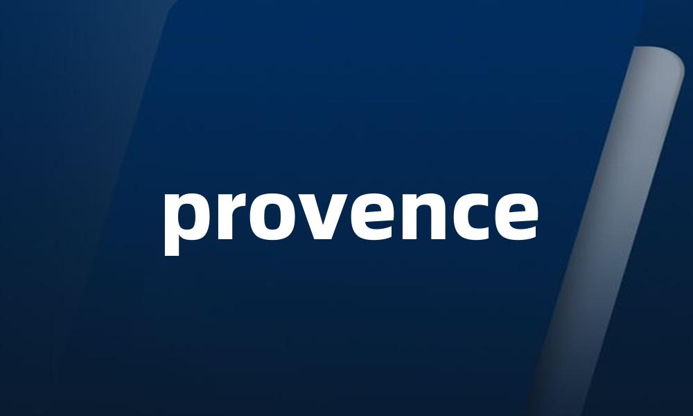 provence