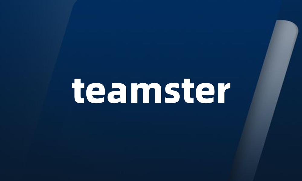 teamster