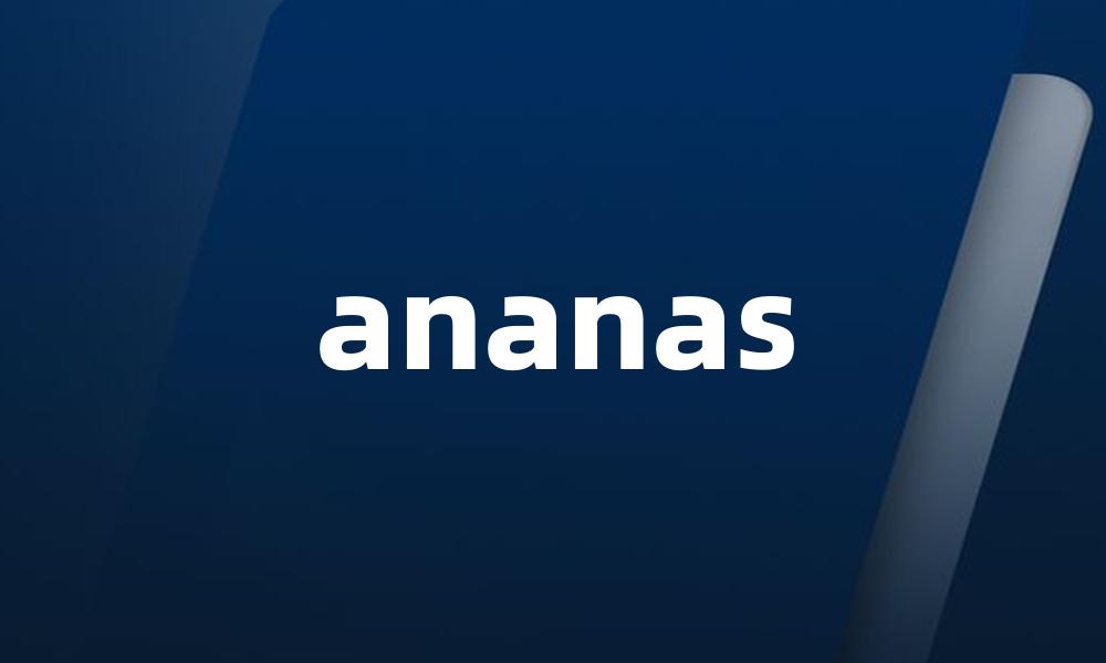 ananas