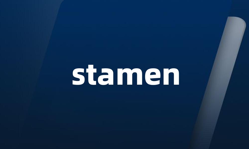 stamen