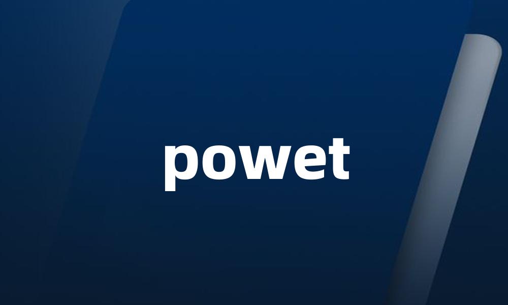 powet