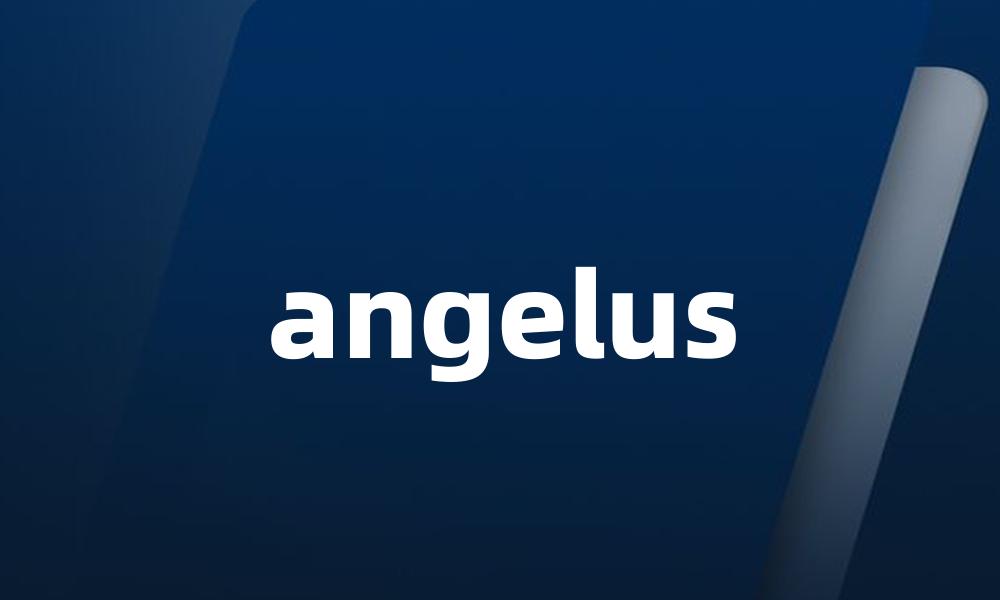 angelus