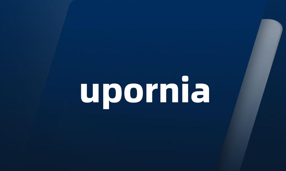 upornia