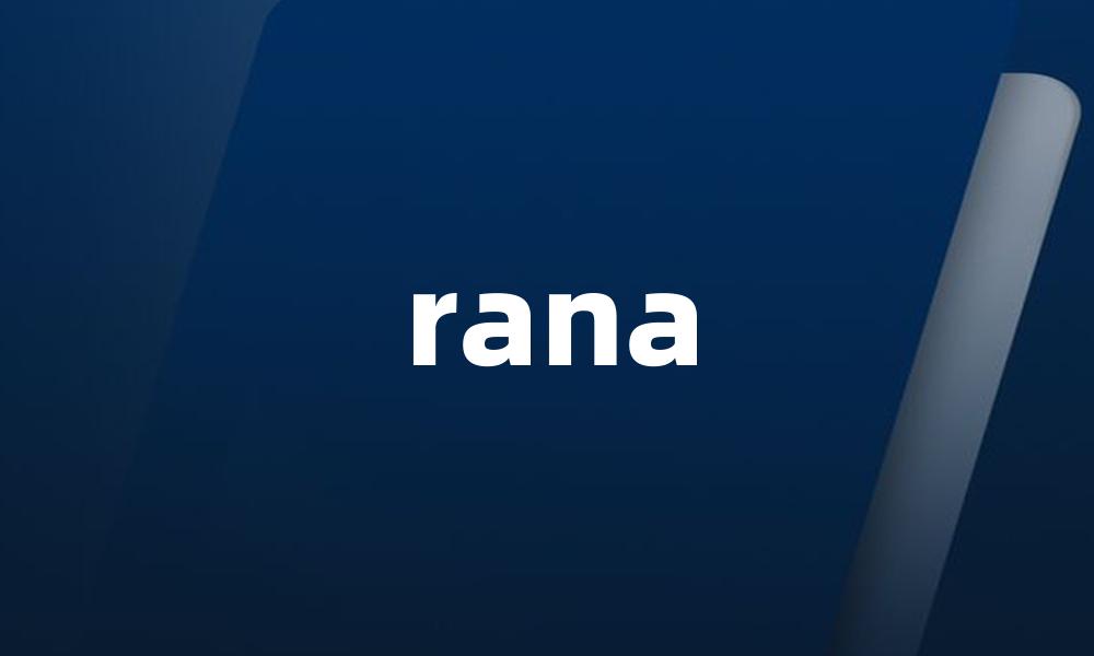 rana
