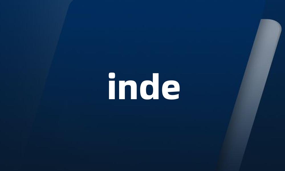 inde