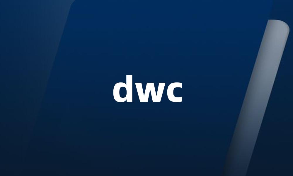 dwc