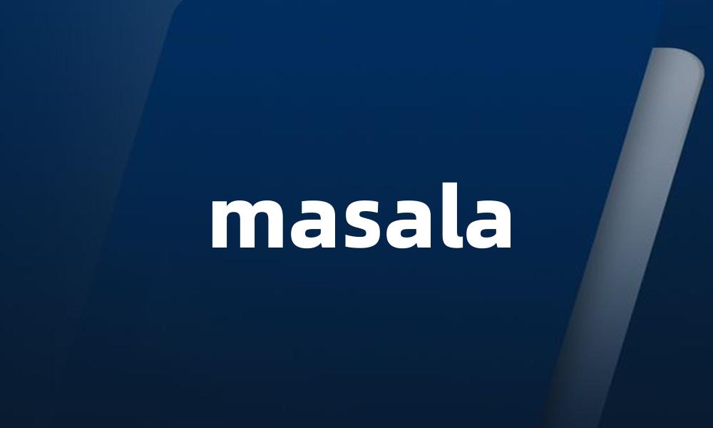masala