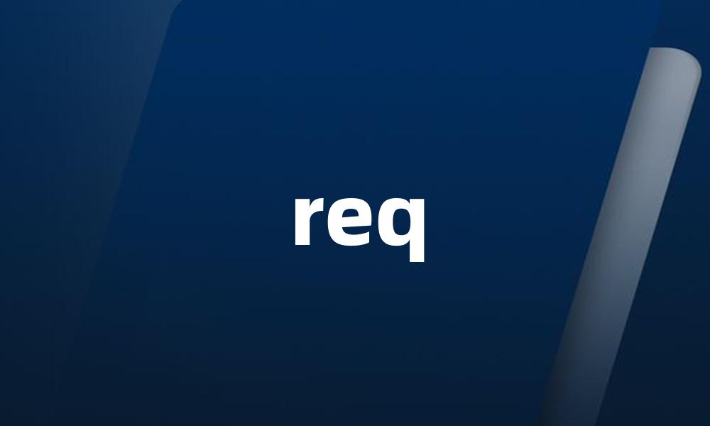 req