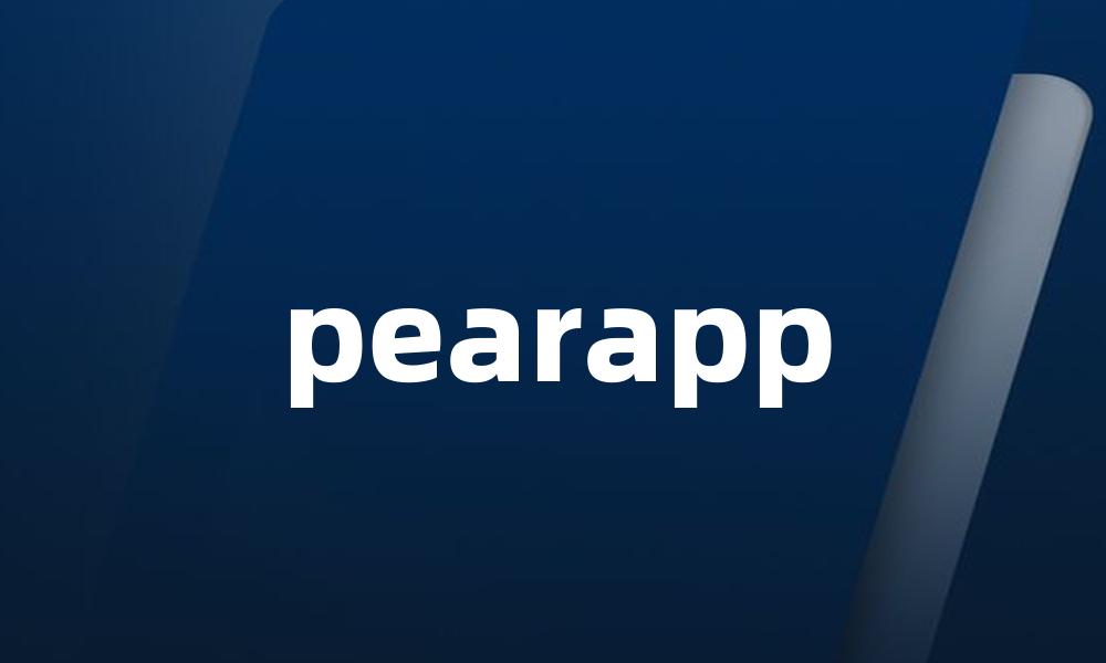 pearapp