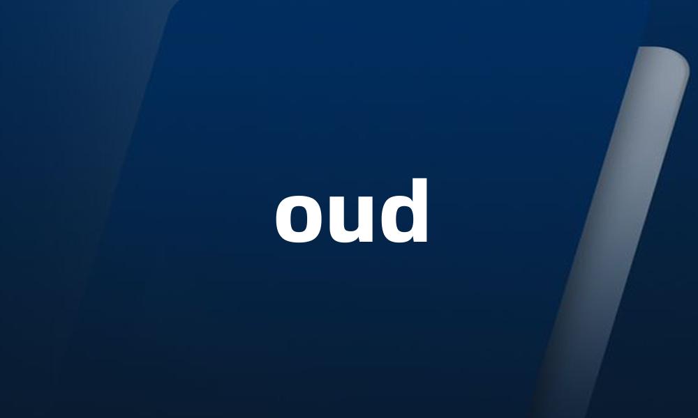 oud
