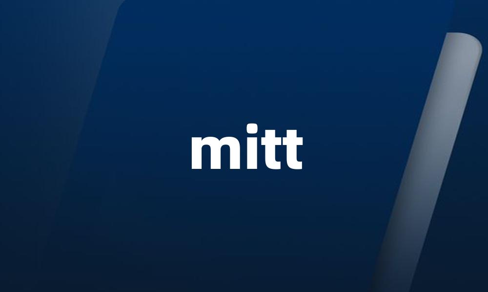 mitt