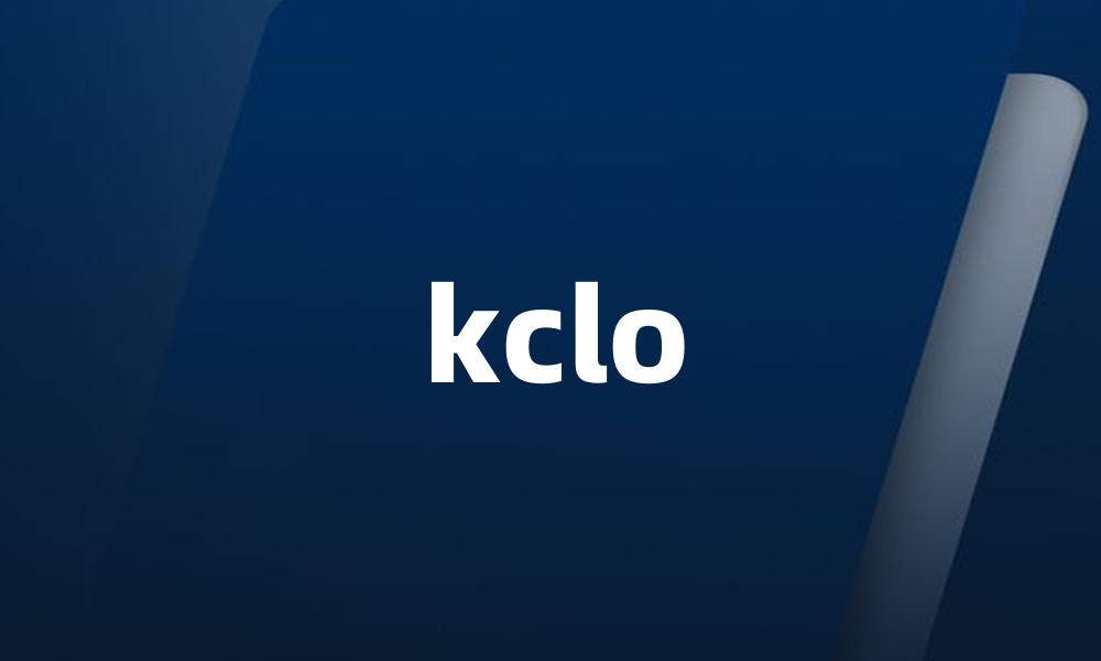 kclo