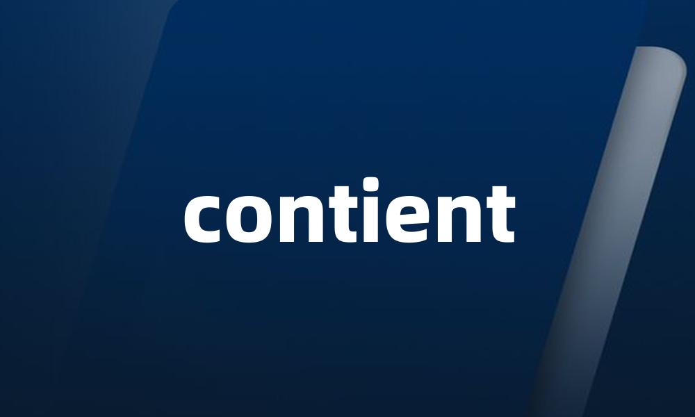 contient