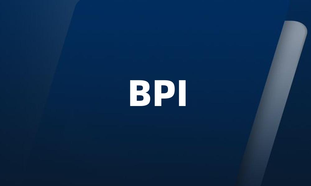 BPI
