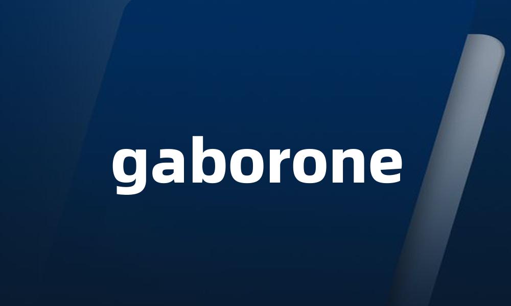 gaborone