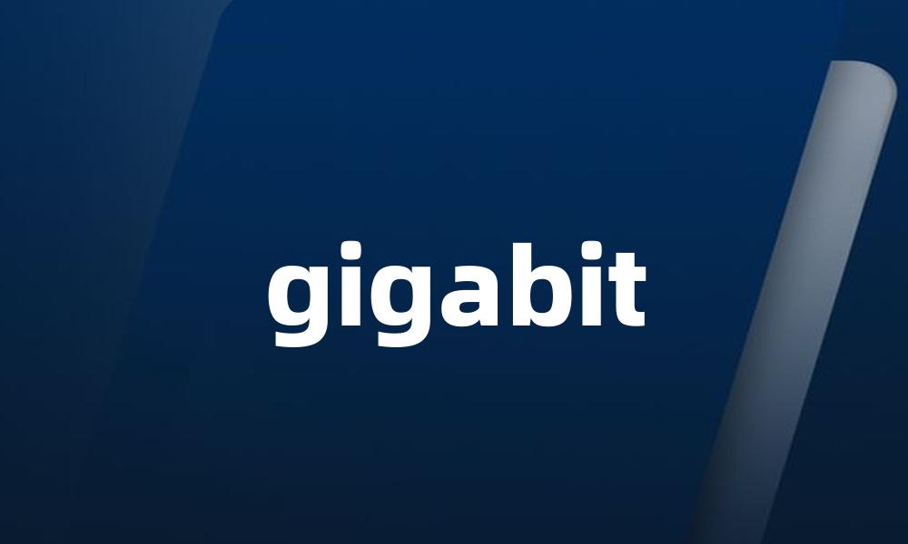 gigabit