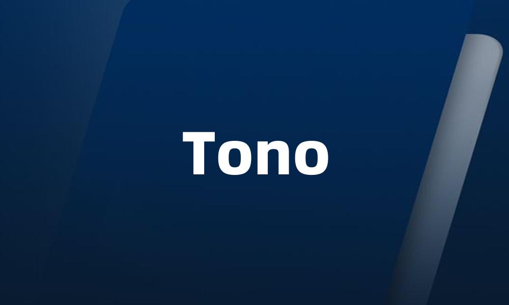 Tono