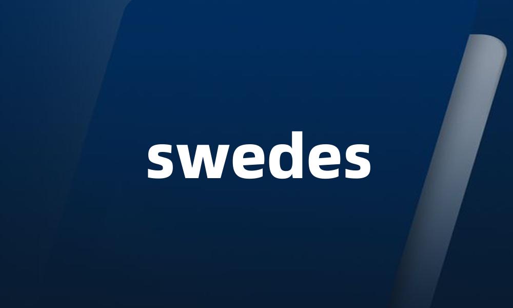 swedes