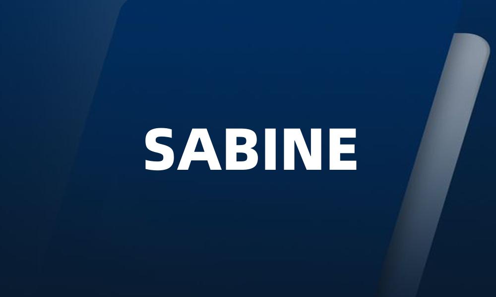 SABINE